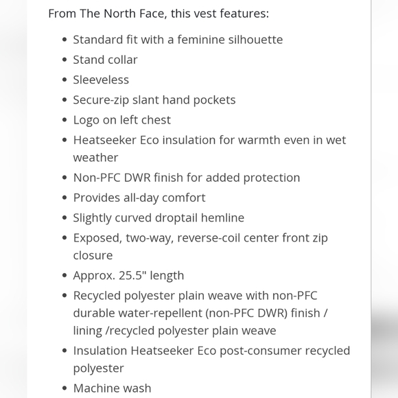 The North Face Vest - Picture 11 of 11